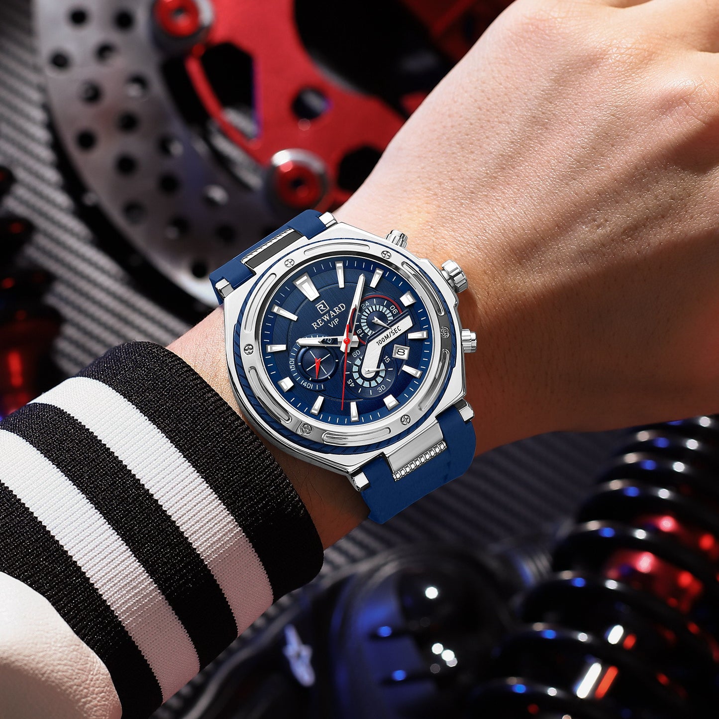 Reward Luxury Men's Chronograph Watch | Best Luxury Watch