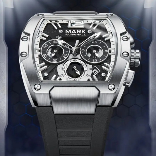 Fairwhale Business Quartz Watch | Smart Look, Precise Time