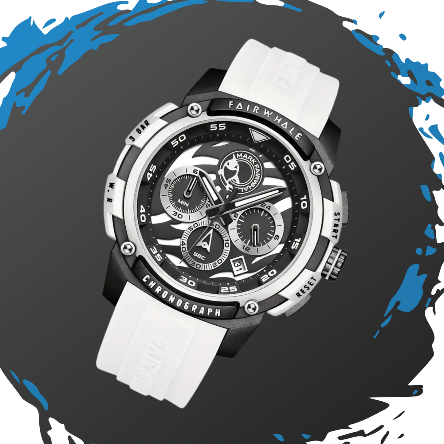 MARK FAIRWHALE Men's Stylish Watch