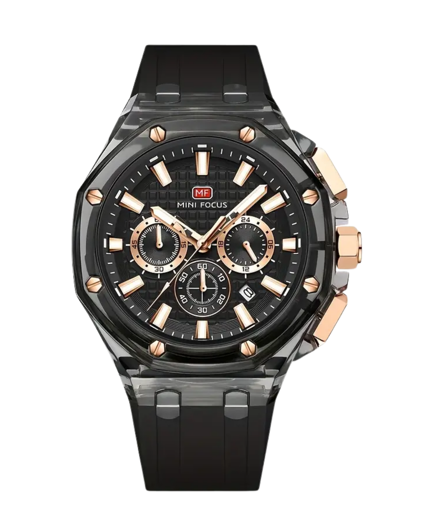 Minifocus Men's Luxury Quartz Watch