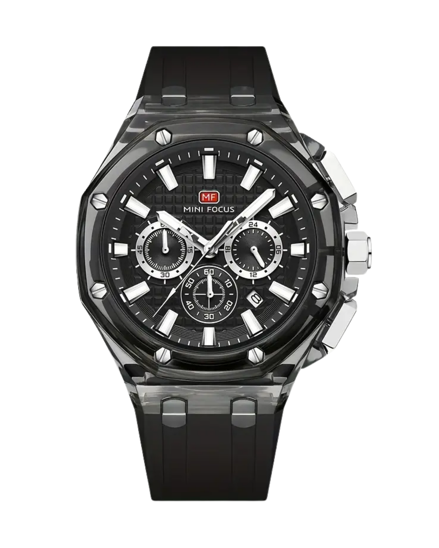 Minifocus Men's Luxury Quartz Watch