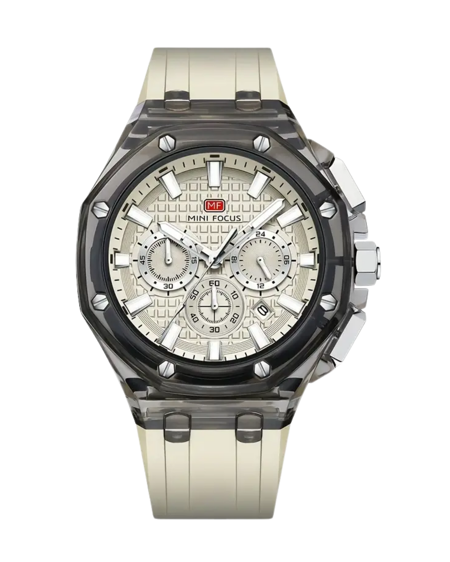 Minifocus Men's Luxury Quartz Watch