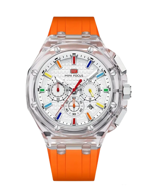 Minifocus Men's Luxury Quartz Watch