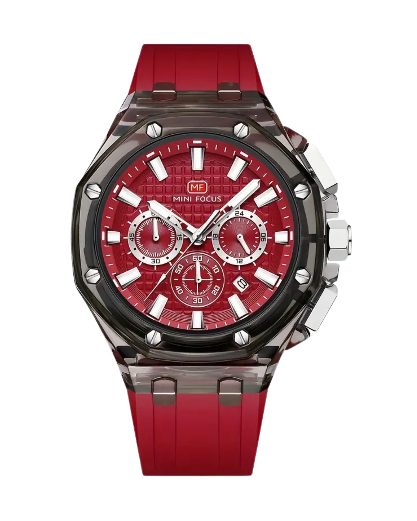 Minifocus Men's Luxury Quartz Watch