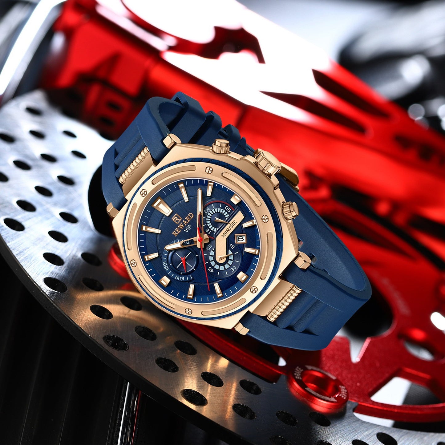 Reward Luxury Men's Chronograph Watch | Best Luxury Watch