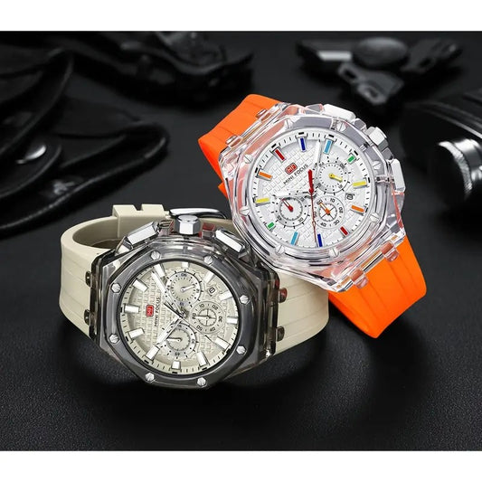 Minifocus Men's Luxury Quartz Watch